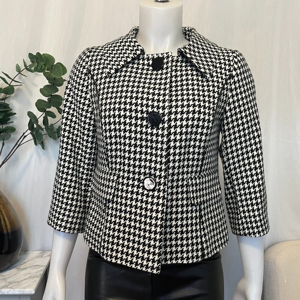 Vintage 80s Proportion Petites ConradC 100% Polyester Women Jacket Blazer Size 4